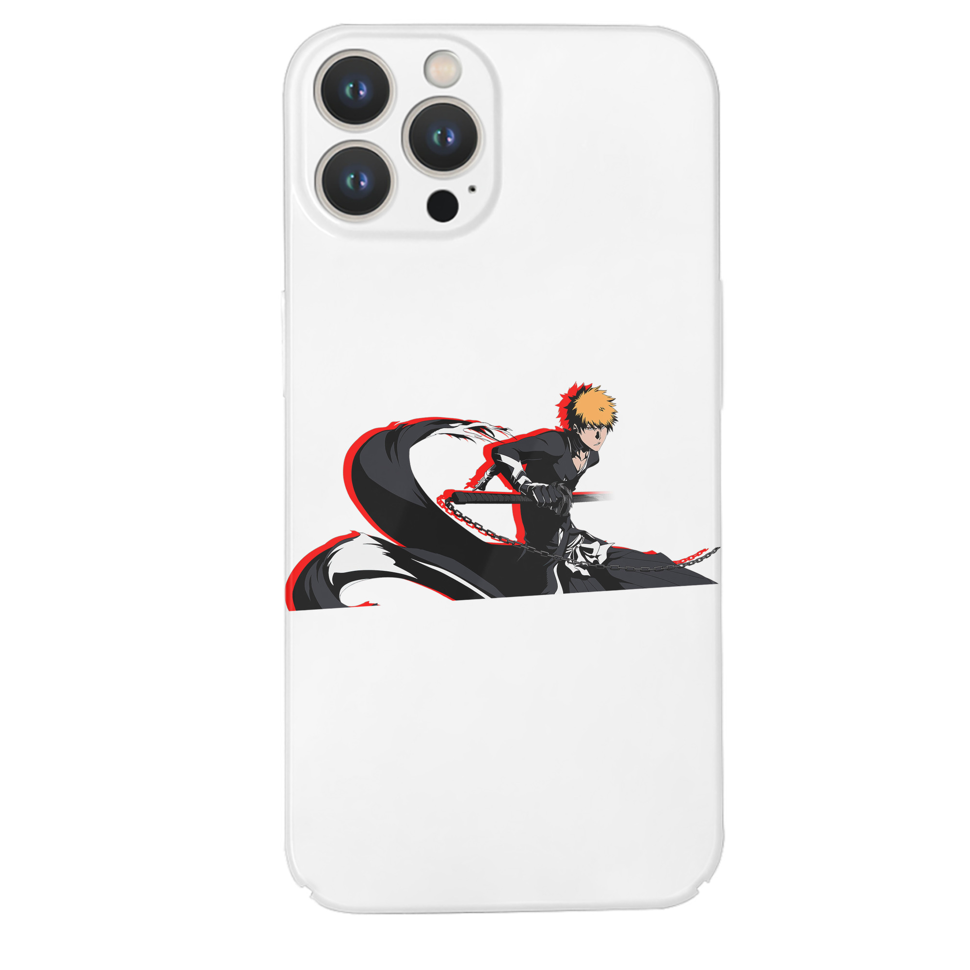 ブリーチ 黒崎一護（くろさき いちご）BLEACH Kurosaki Ichigo 【iPhone 14シリーズ対応】ハードケース